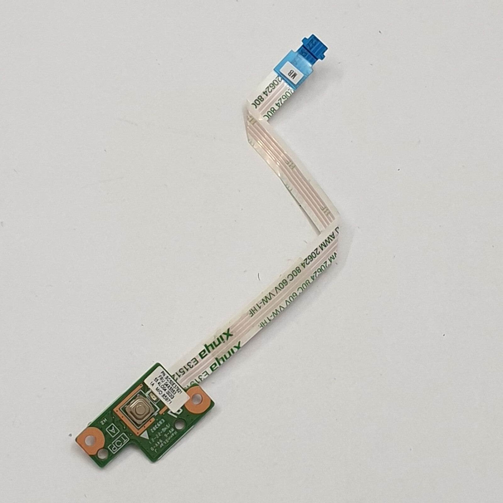 Lenovo ThinkPad W541 Powerbutton Einschaltknopf Power Button Board