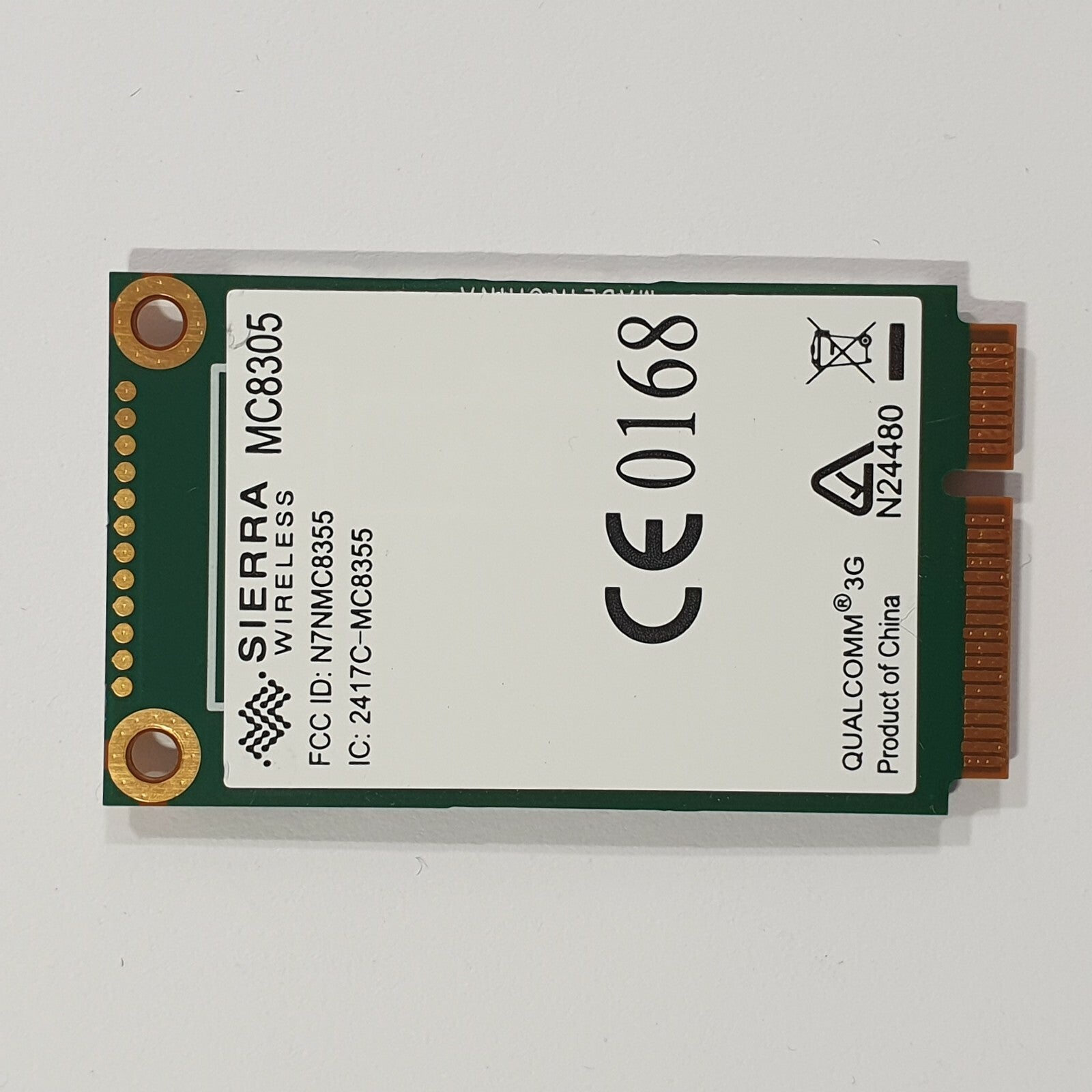 Fujitsu Lifebook P702 WWAN Karte 3G Sierra Wireless MC8305 Modul – Bild 2