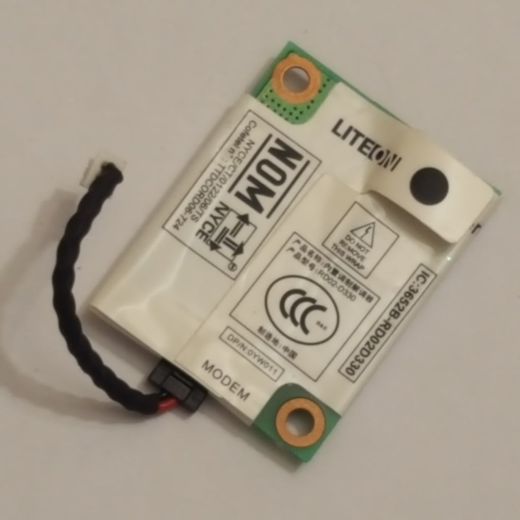 Dell Precision M4300 Modem Conexant RD02 D330 0YW011 – Bild 2