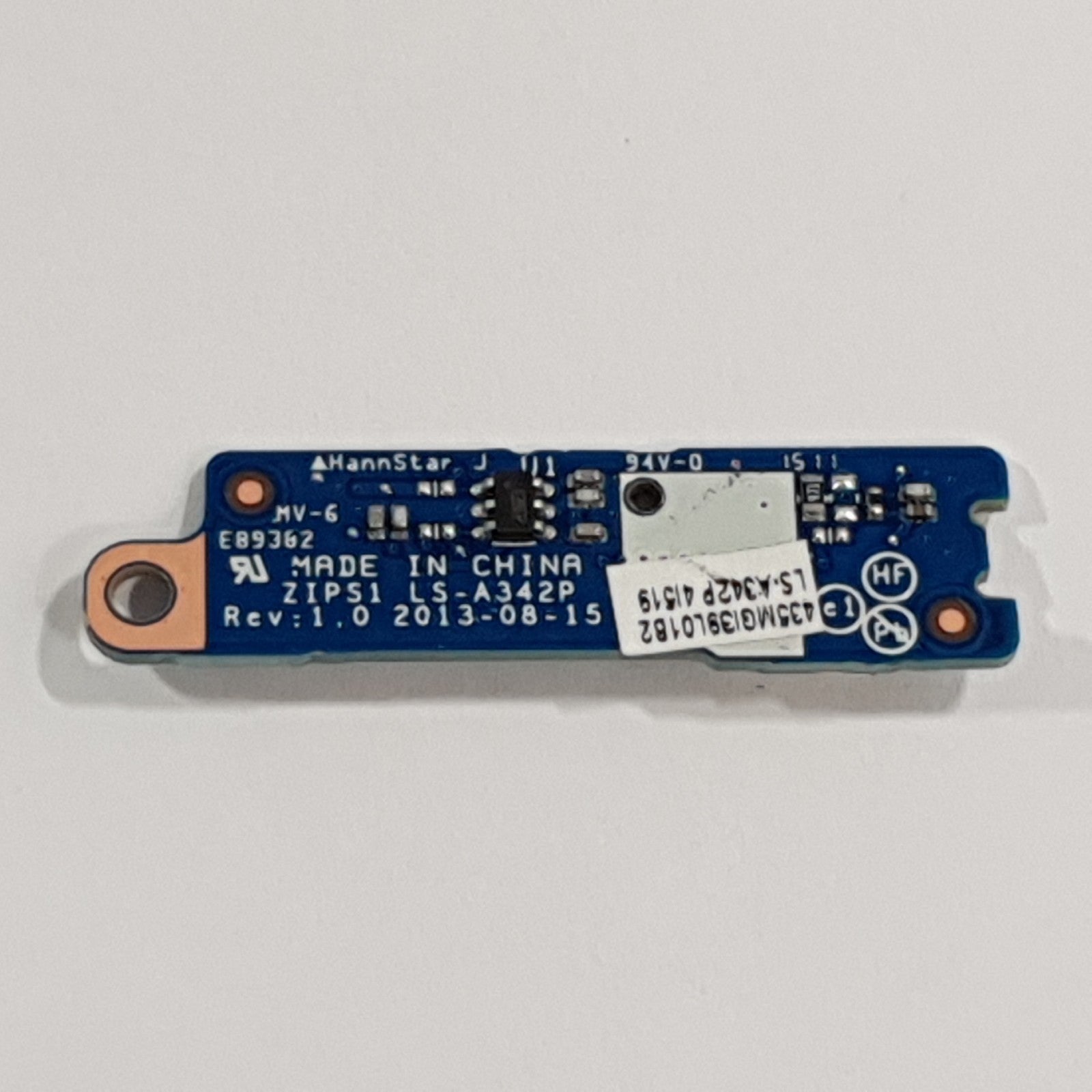 Lenovo ThinkPad Yoga 12 Powerbutton Einschaltknopf Platine Board Power Button – Bild 2