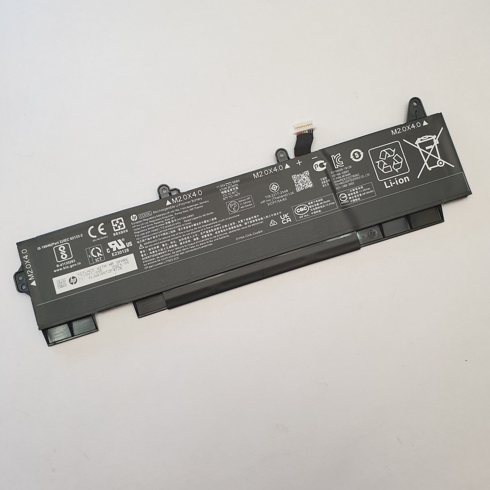 HP EliteBook 850 G7 Original Akku 4600mAh Li-ion Battery Pack