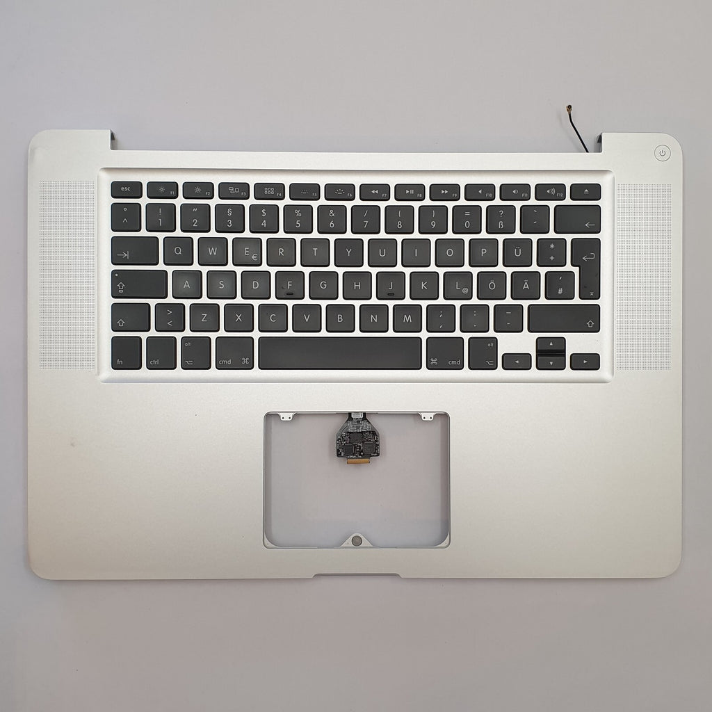 Apple Macbook Pro 15 A1286 Handauflage Tastatur Deutsch QWERTZ Palmrest Backlit