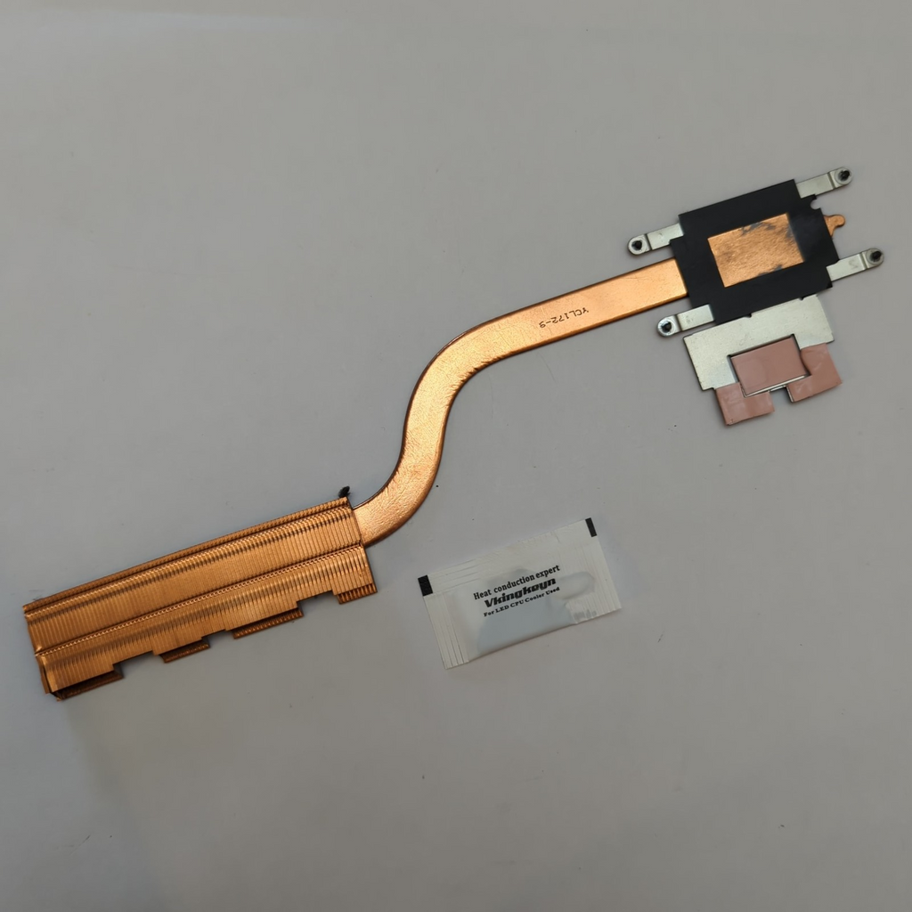 Lenovo IdeaPad 3 17ADA05 Kühler Heatsink Kühlkörper Wärmeleitpaste