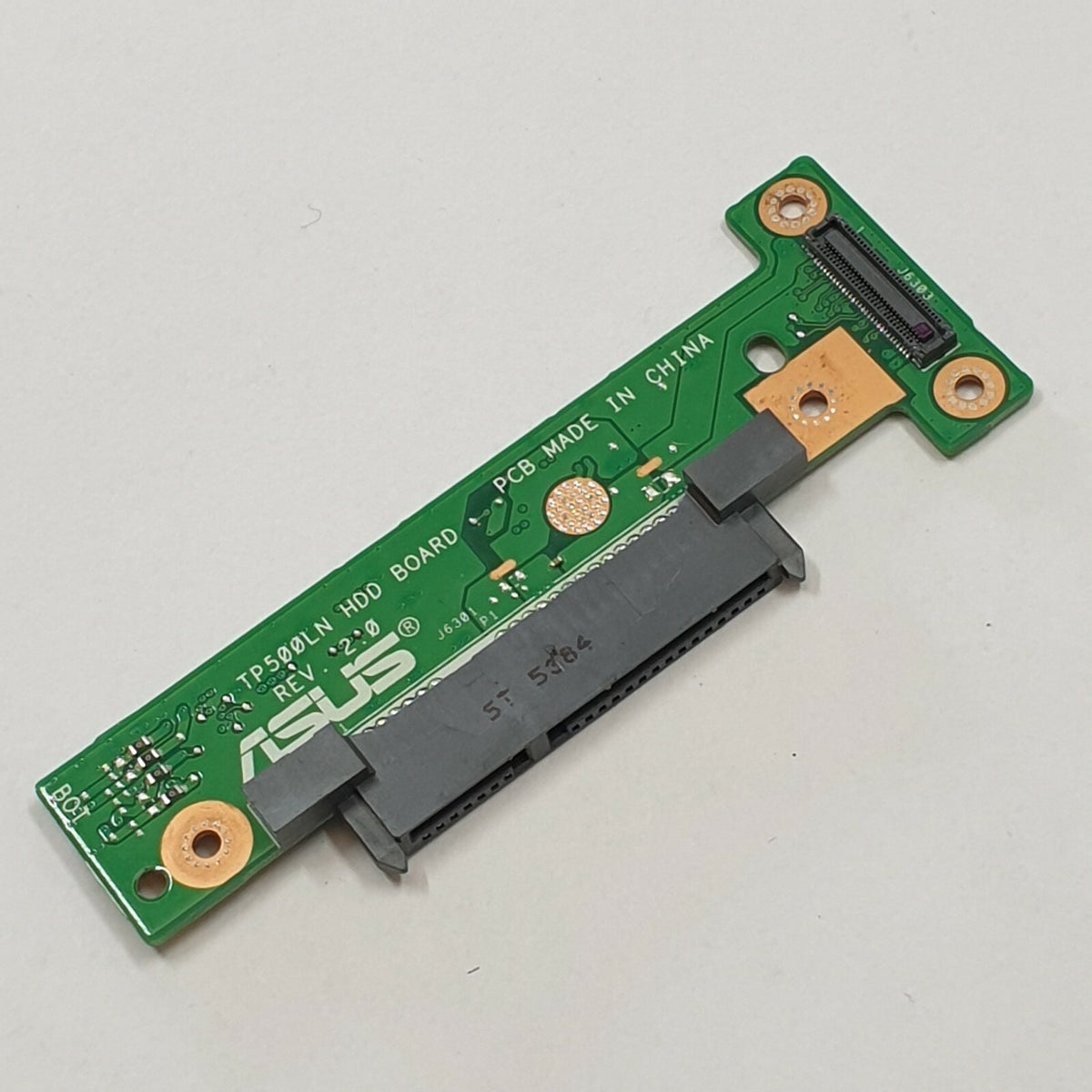 Asus TP500LN HDD Adapter Board SATA Connector Platine Festplattenanschluss