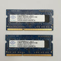 Dell Latitude E4310 2x2GB Nanya 2GB DDR3 1333 SODIMM RAM 1x2GB Laptop Notebook