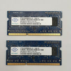 Dell Latitude E4310 2x2GB Nanya 2GB DDR3 1333 SODIMM RAM 1x2GB Laptop Notebook
