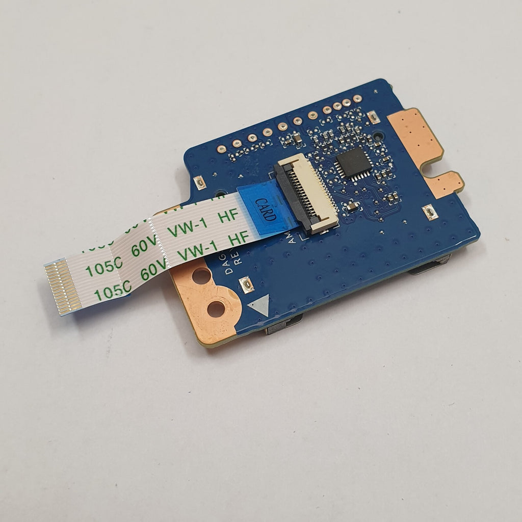 HP Pavilion 15-aw Series Card Reader Board SD Kartenleser Platine – Bild 2