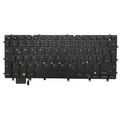 Dell XPS 13 9350 Tastatur Deutsch QWERTZ DE mit Hintergrundbeleuchtung Backlit