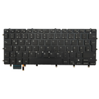 Dell XPS 13 9350 Tastatur Deutsch QWERTZ DE mit Hintergrundbeleuchtung Backlit