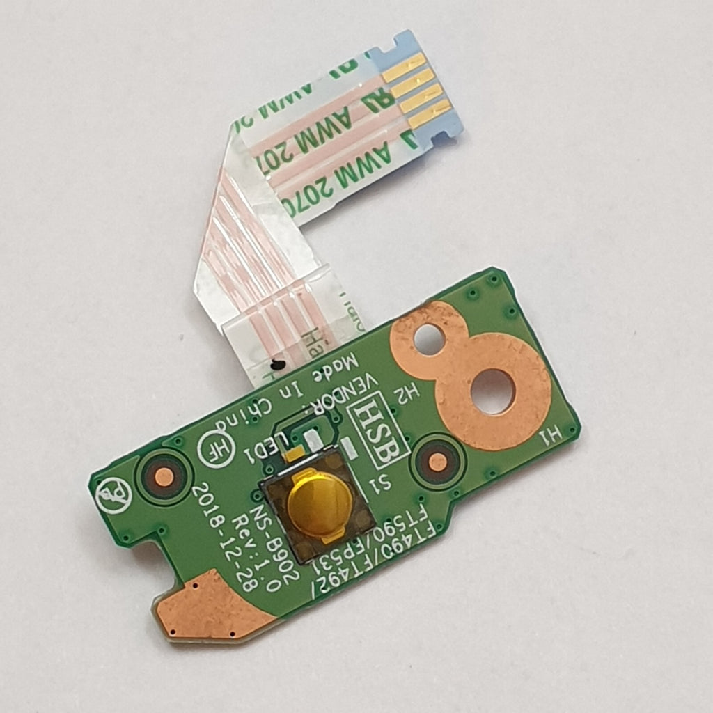Lenovo ThinkPad T14 Gen 2 G2 Power Button Platine Einschaltknopf Board