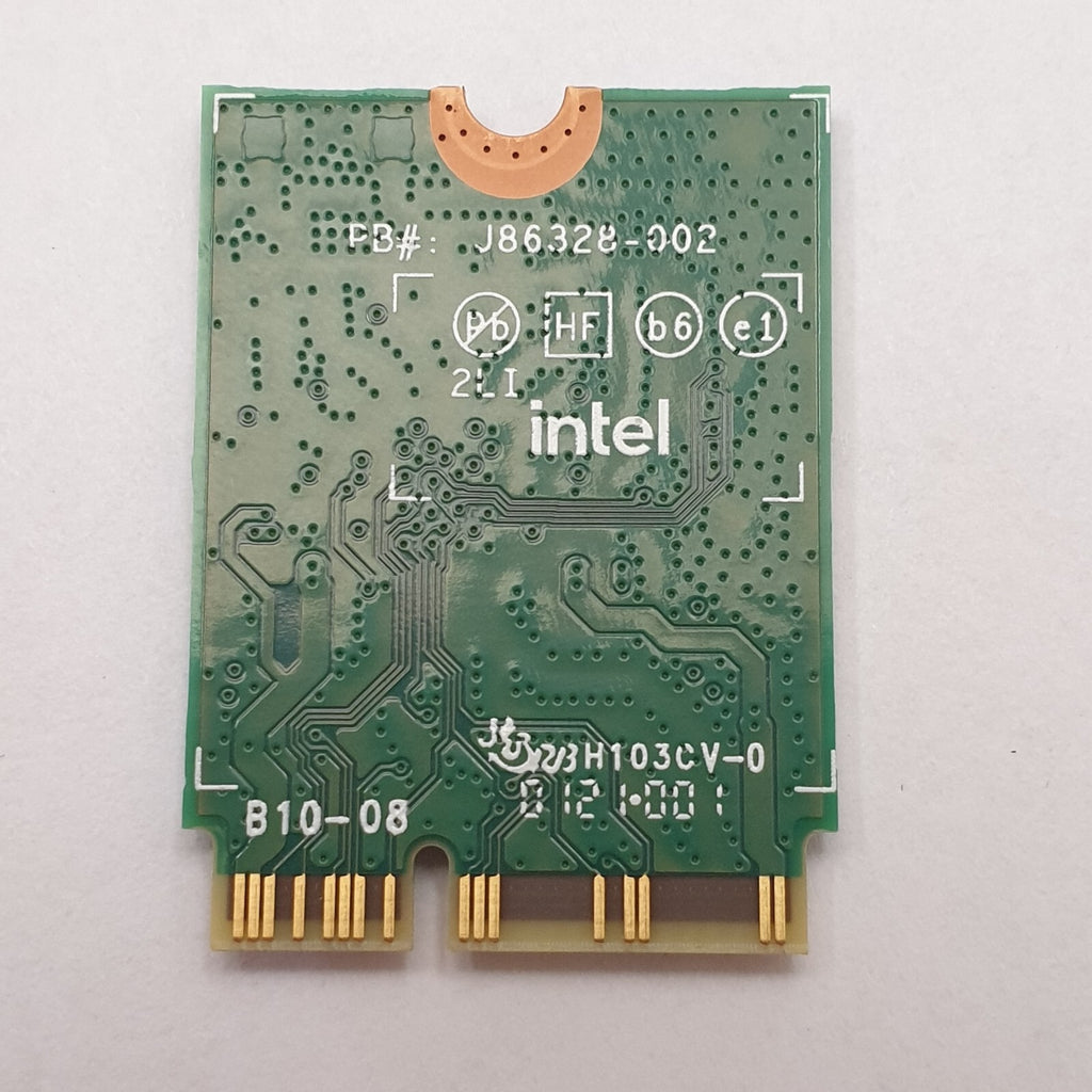 Fujitsu LifeBook U7510 WLAN Bluetooth Karte Intel AX201NGW Wireless Modul – Bild 2