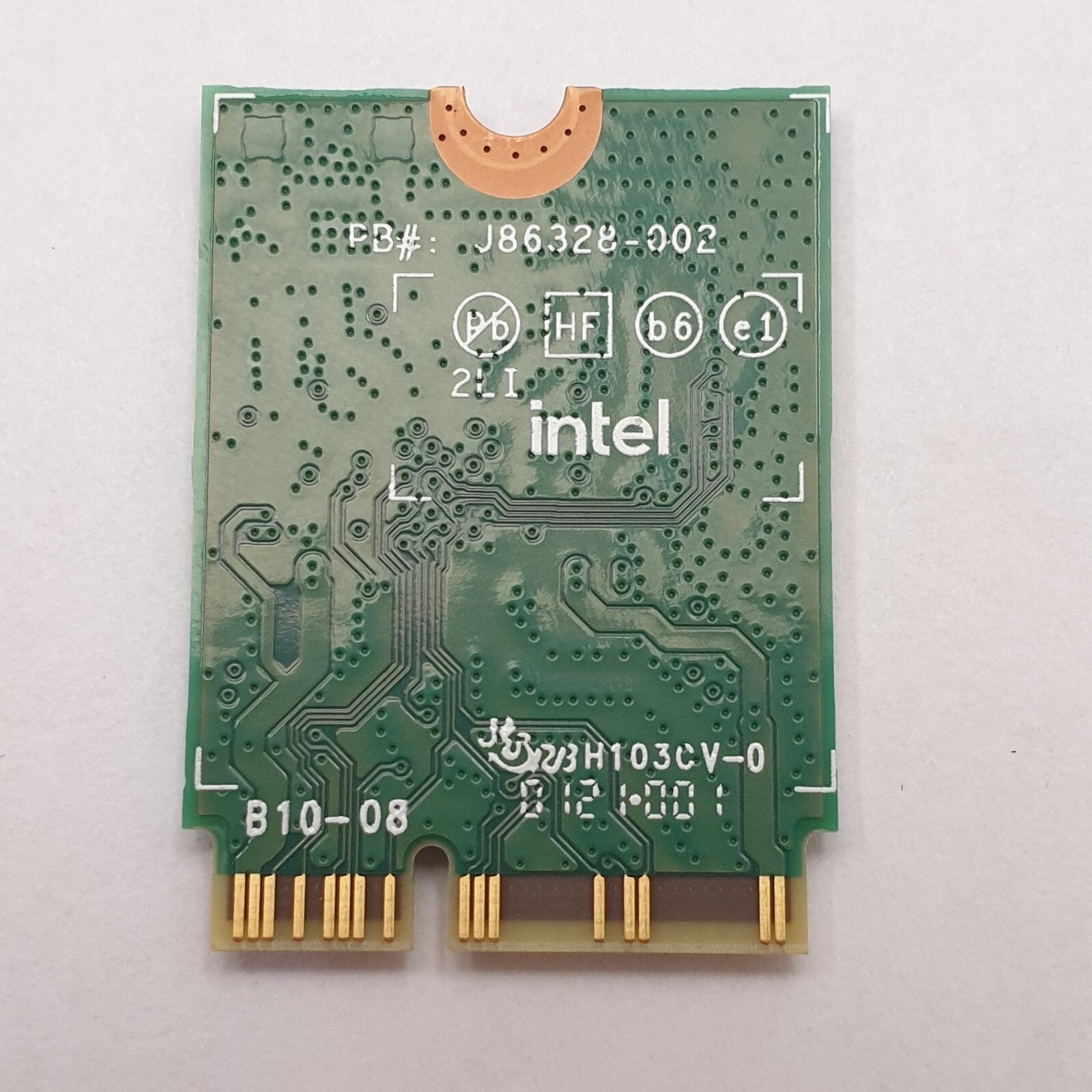 Fujitsu LifeBook U7510 WLAN Bluetooth Karte Intel AX201NGW Wireless Modul – Bild 2