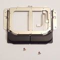 IMB ThinkPad T41 Maustasten Touchpad Buttons mit Halterung und Schrauben