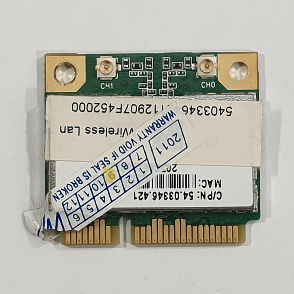 Acer Aspire 4750 WLAN Karte Wifi Wireless LAN Modul 54.03346.421