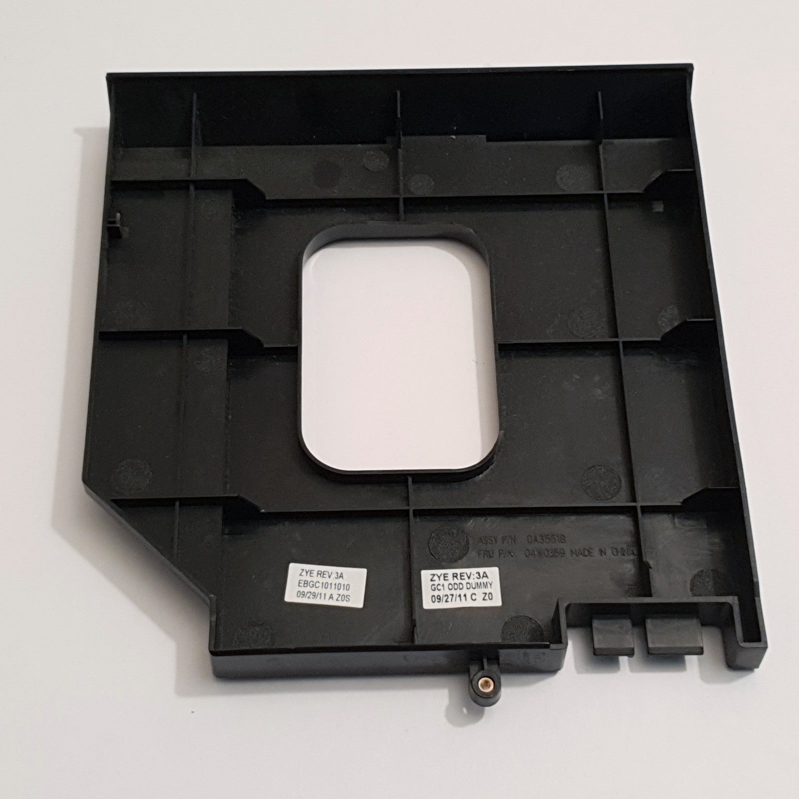 Lenovo ThinkPad L420 DVD Laufwerk Slot Blende Dummy Abdeckung – Bild 2