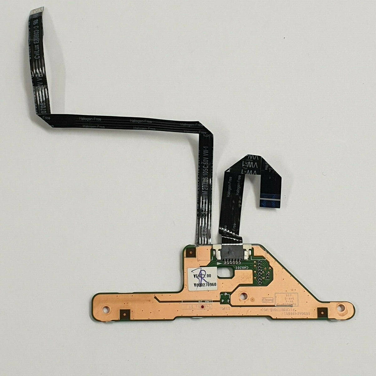 Toshiba Satellite C850-I0012 Power Button Board Einschaltknopf Platine