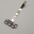 Sony VAIO SVE171B11M USB Port Board mit Flachbandkabel USB Platine