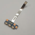 Sony VAIO SVE171B11M USB Port Board mit Flachbandkabel USB Platine