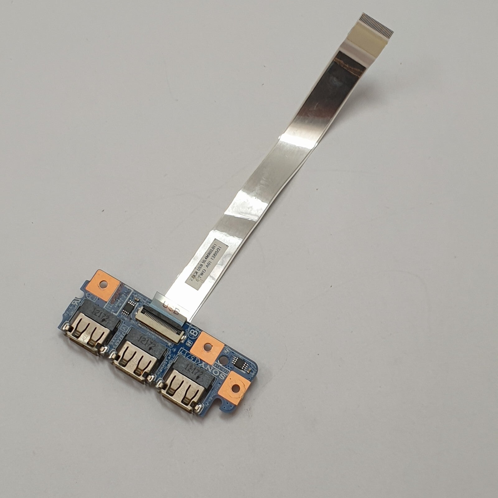 Sony VAIO SVE171B11M USB Port Board mit Flachbandkabel USB Platine