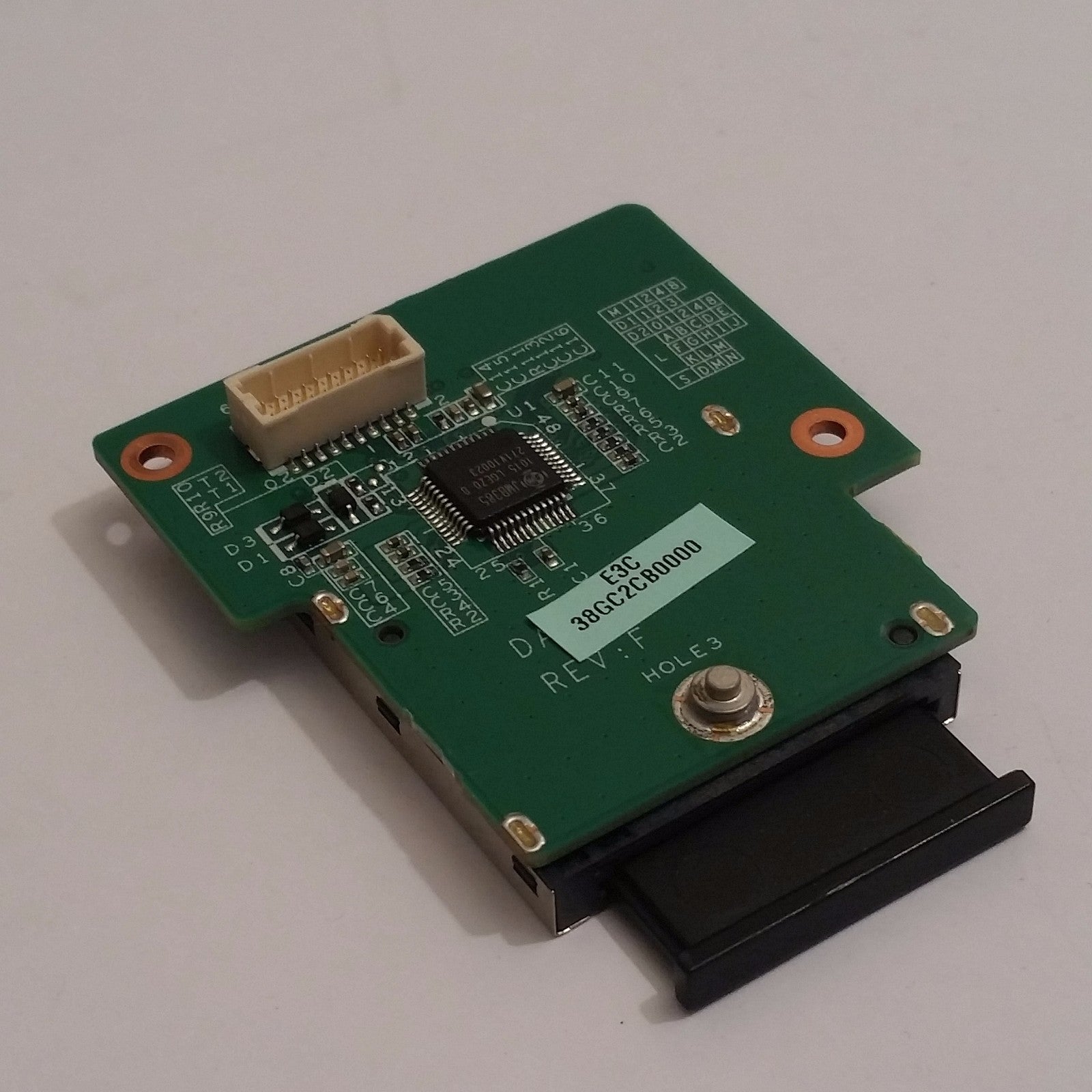 Lenovo ThinkPad L412 SD Card Reader Board Platine SD Kartenleser IO – Bild 2