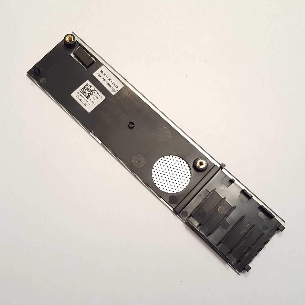 Dell Precision M4400 Scharnierabdeckung Scharnierleiste Hinge Cover