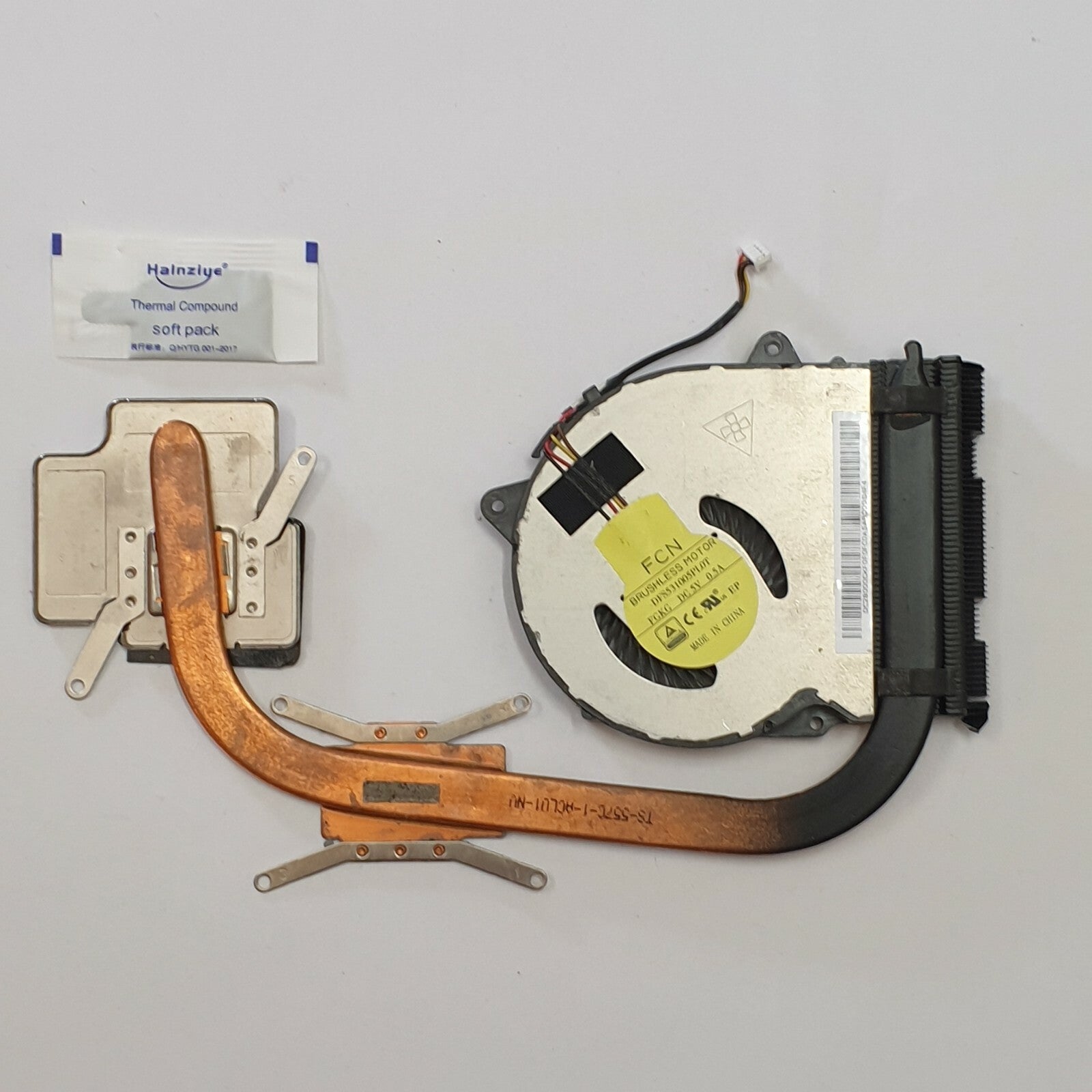 Lenovo Z70-80 CPU Kühler mit Lüfter Heatsink Fan inkl Wärmeleitpaste