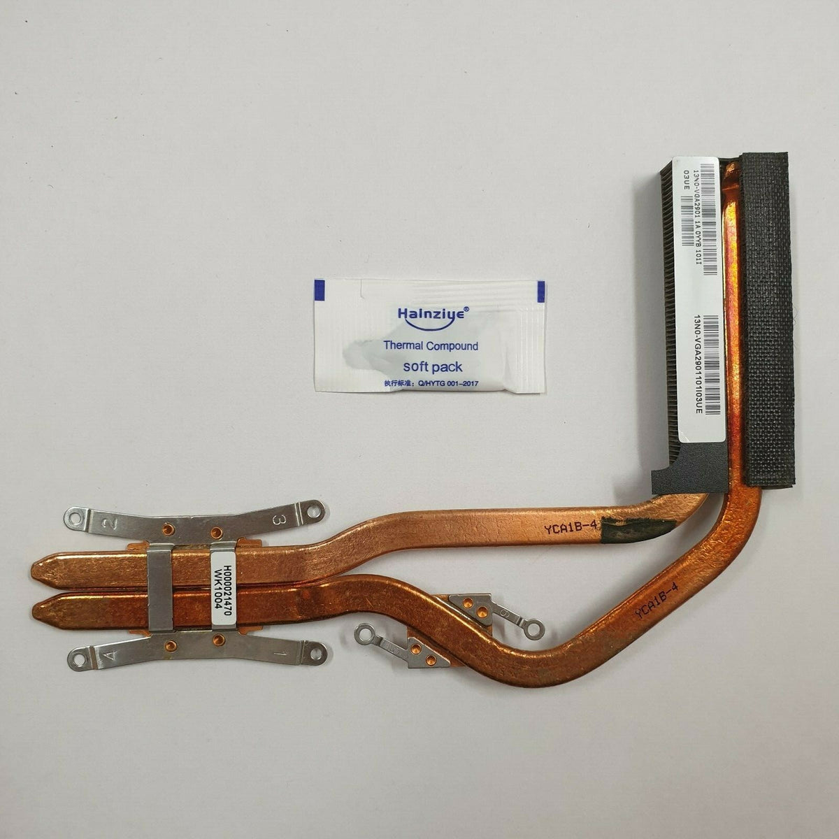 Toshiba Satellite U500 Kühler Heatsink Heatpipe mit Wärmeleitpaste