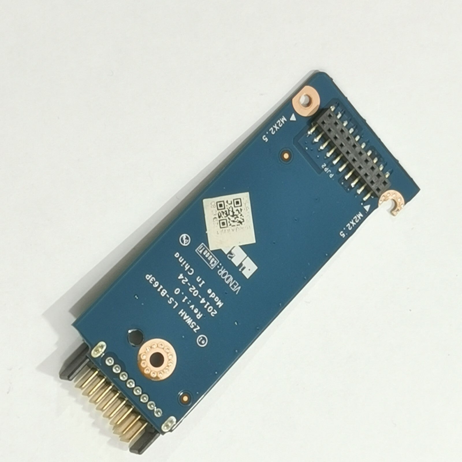 Acer Aspire E15 E5-521 Akku Anschluss Board Battery Connector Platine – Bild 2