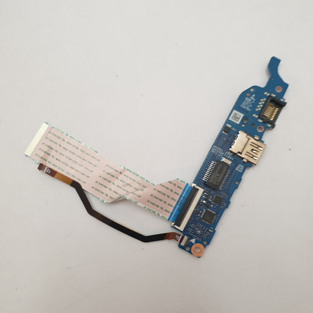 HP EliteBook 640 G9 USB Port Smart Card Reader Board Smartcard Platine – Bild 2