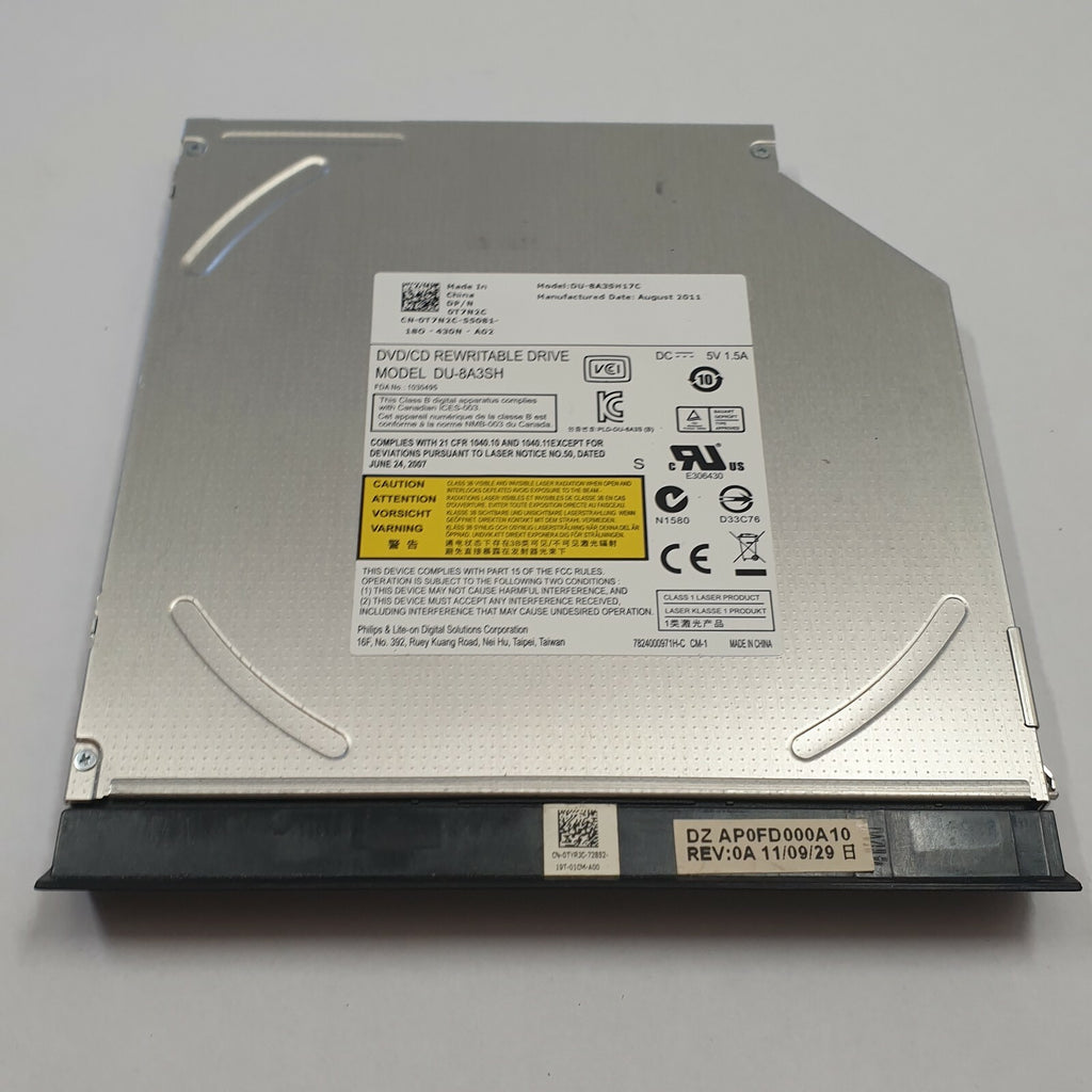 Dell Latitude E6320 DVD Laufwerk Brenner CD RW DVD RW SATA Slim Drive