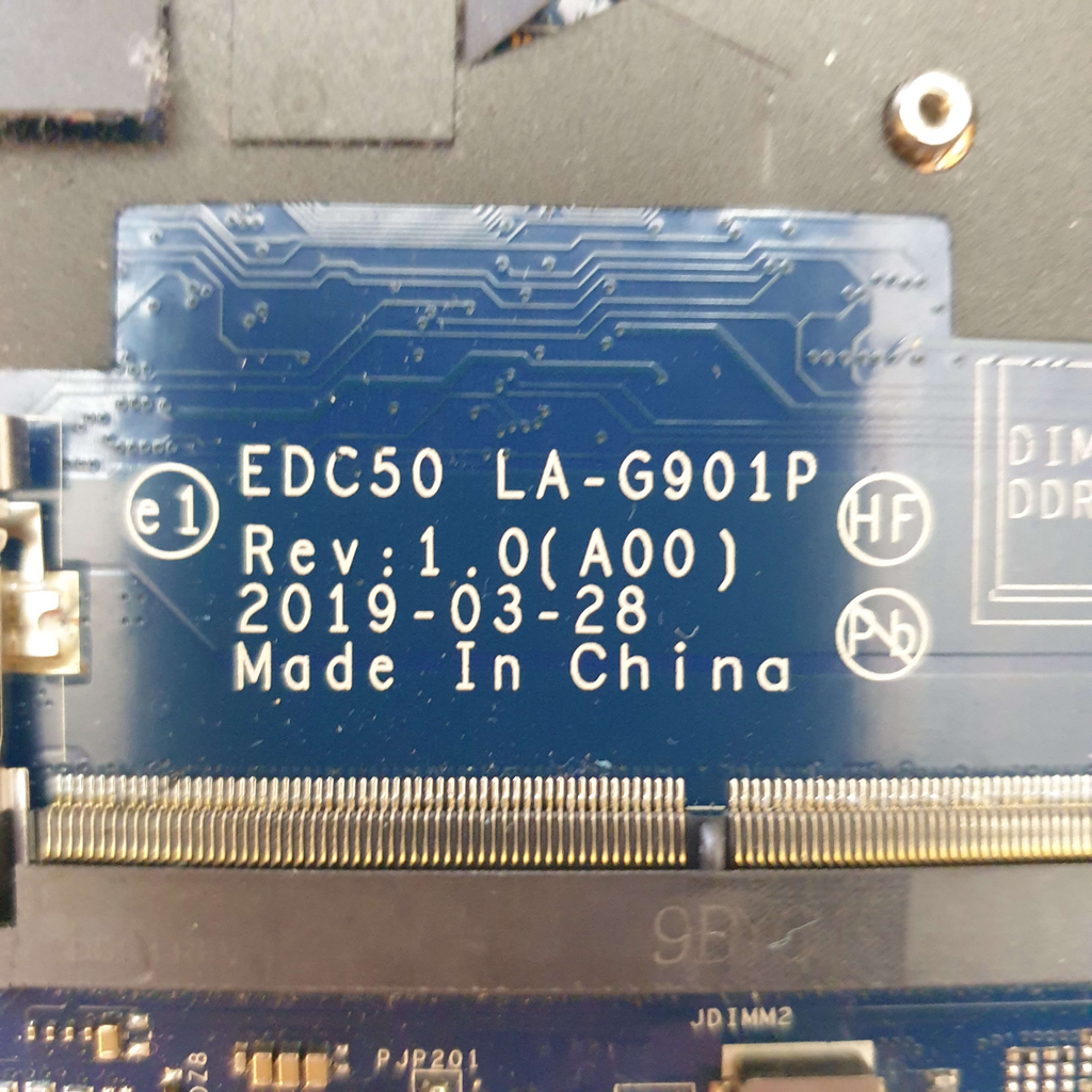 Dell Latitude 5500 Mainboard i5-8265U Motherboard – Bild 2