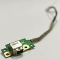 Dell Latitude E6410-ATG Firewire Port Board mit Kabel Cable