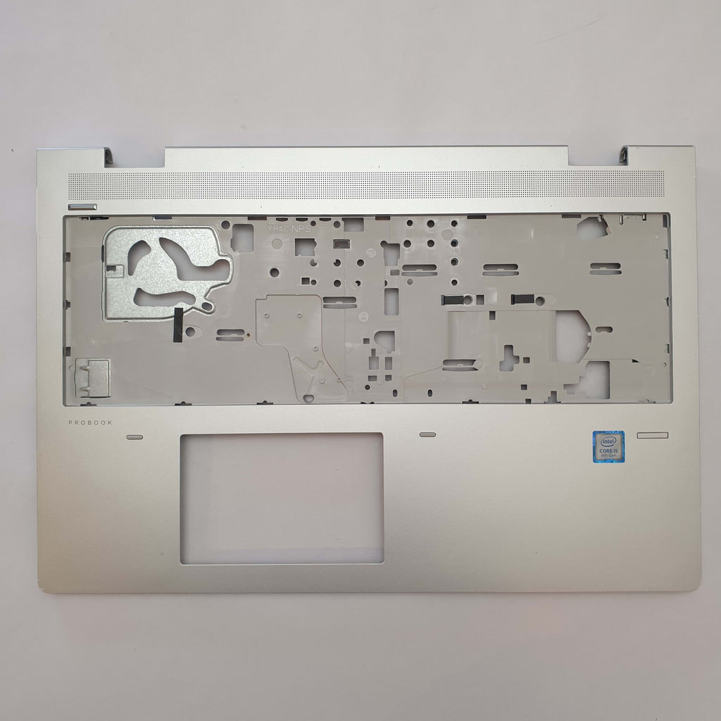 HP ProBook 650 G4 Handauflage Palmrest Oberteil Top Case Gehäuse Silber