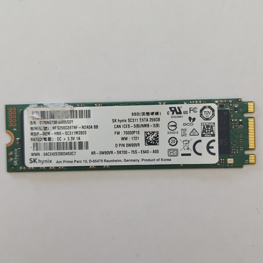 SK hynix SC311 256GB M.2 SATA SSD 2280 internes Solid State Drive