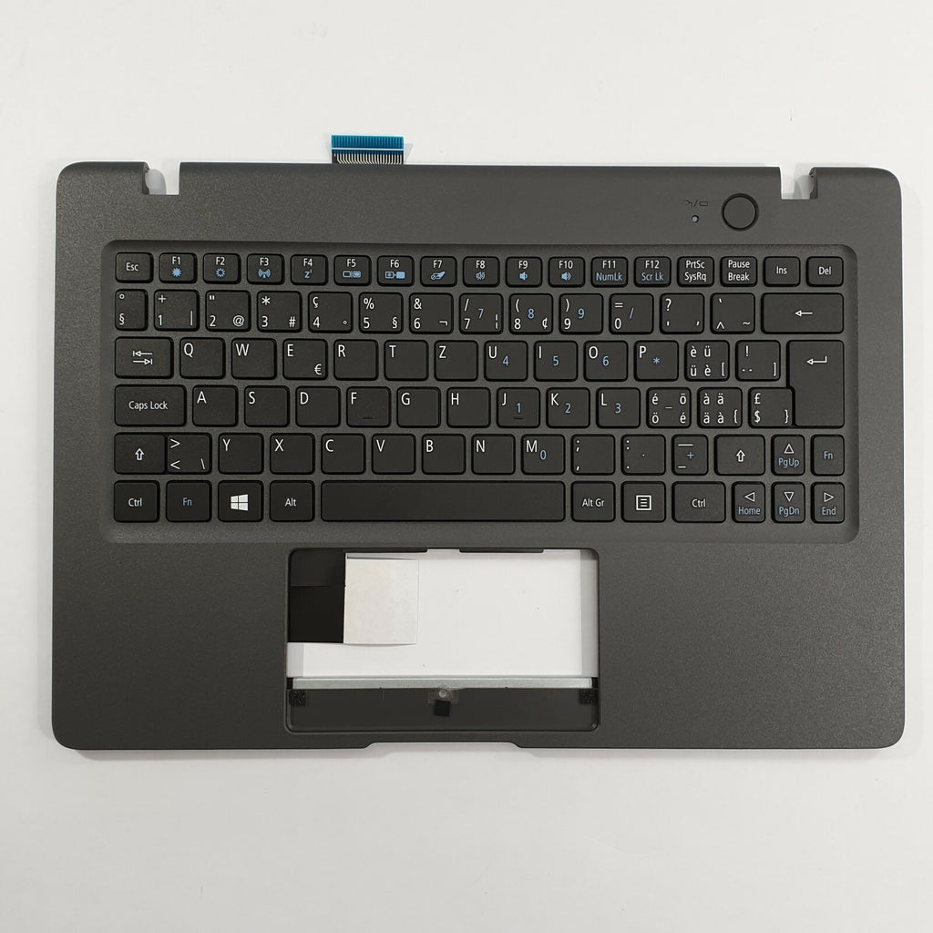 Acer Aspire AO1-131 AO1 131 Handauflage Tastatur Schweizerisch QWERTZ Palmrest