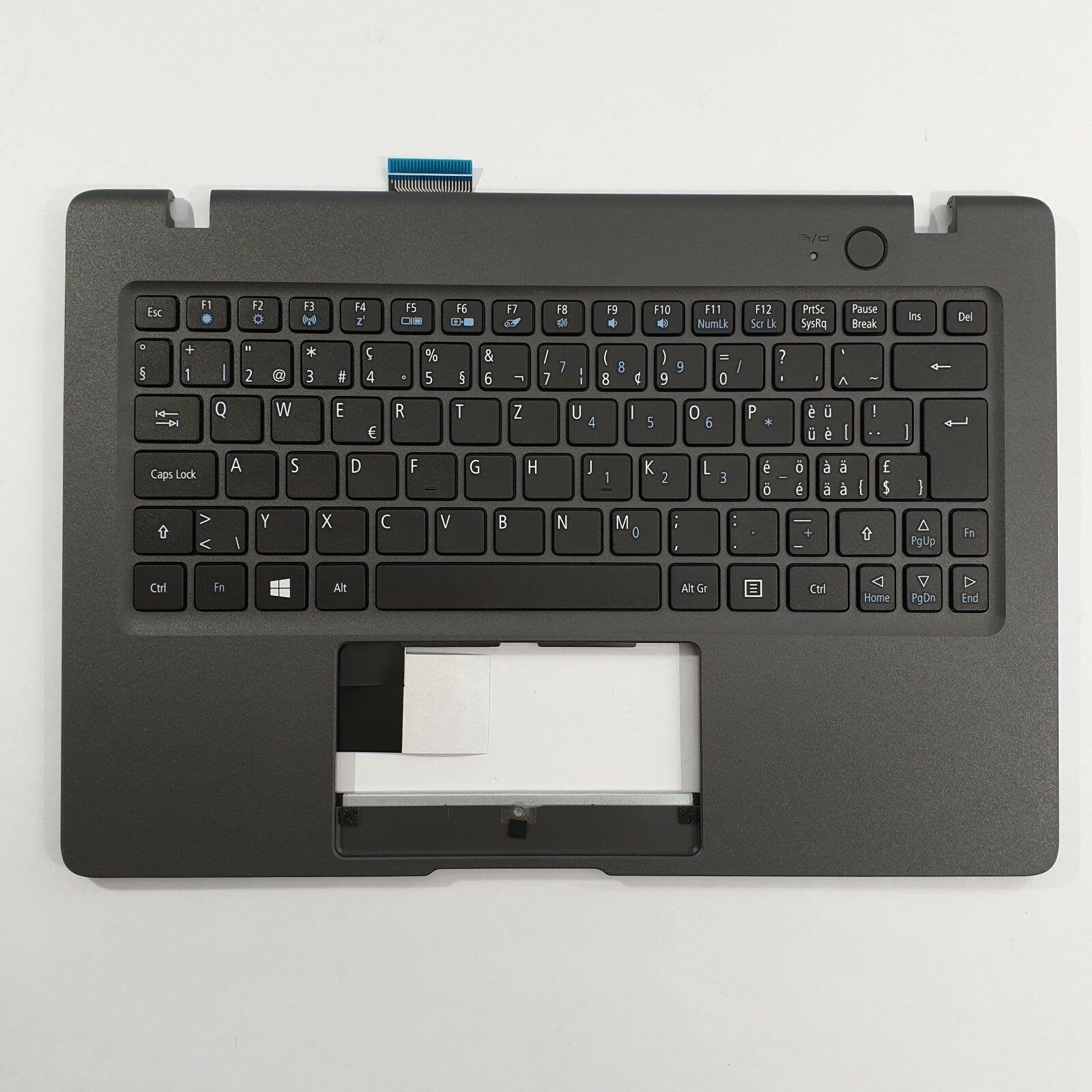 Acer Aspire AO1-131 AO1 131 Handauflage Tastatur Schweizerisch QWERTZ Palmrest