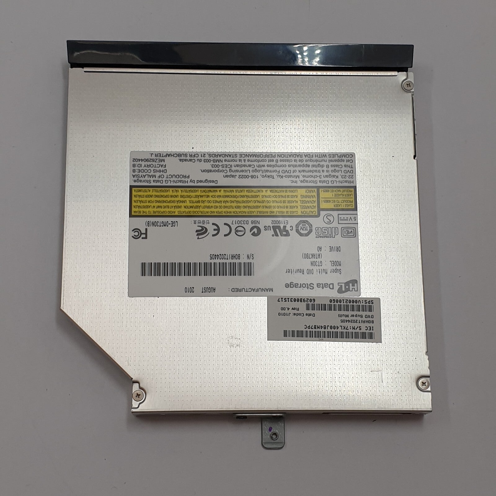 Toshiba Satellite L650 DVD Laufwerk Brenner Super Multi GT30N – Bild 2