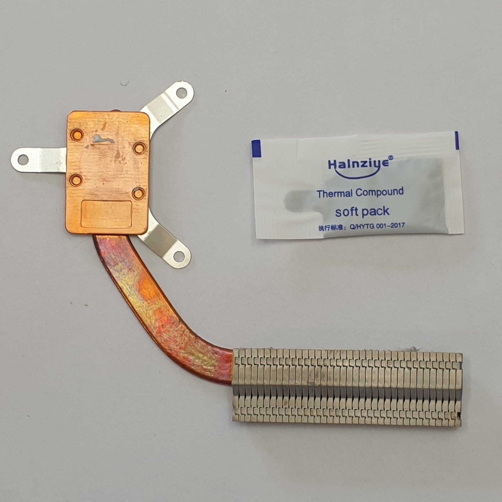 Fujitsu LIFEBOOK U757 Kühler Heatsink mit Wärmeleitpaste – Bild 2
