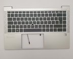 HP EliteBook 845 G7 Handauflage Tastatur Deutsch QWERTZ Palmrest Backlit