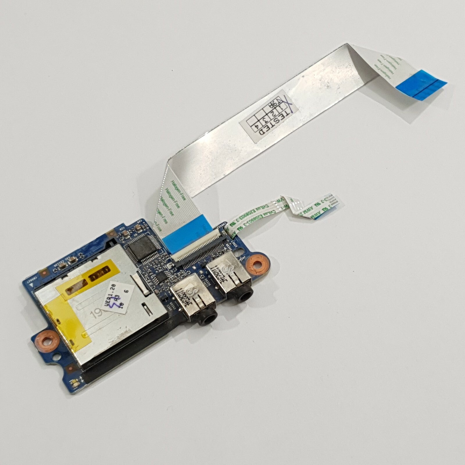 HP ProBook 4530s Audio Sound Card Board Platine Card Reader