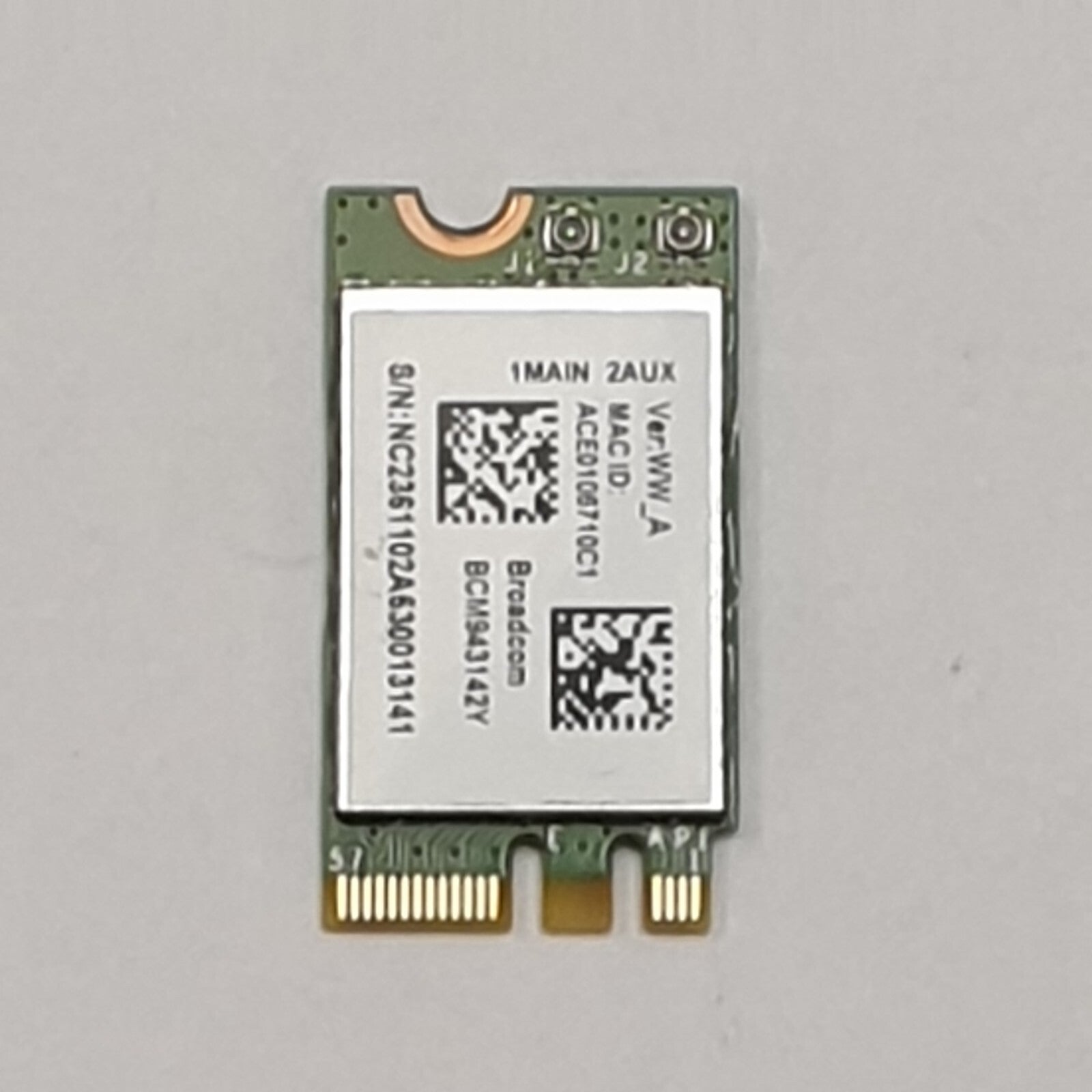 Acer Aspire ES1-331 WLAN Karte Wifi Broadcom BCM943142Y WLAN Karte WiFi Modul