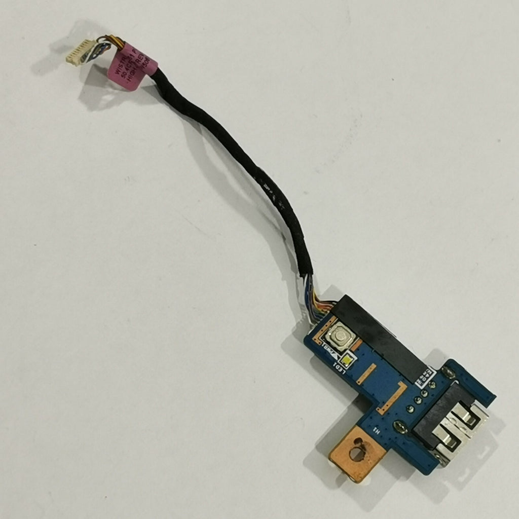 Acer Aspire 8510T Power Button USB Board Platine Connector