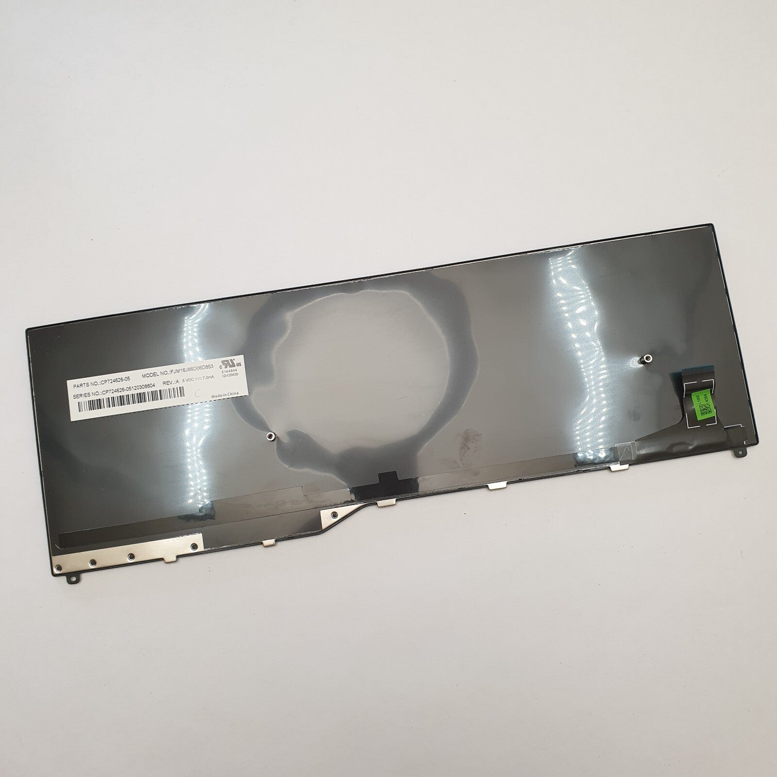 Fujitsu LifeBook U7510 Original Tastatur Deutsch QWERTZ Keyboard – Bild 2