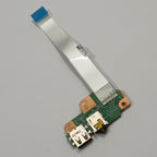 HP Pavilion Sleekbook 15z-b001 USB Audio Board I/O Platine mit Kabel – Bild 2