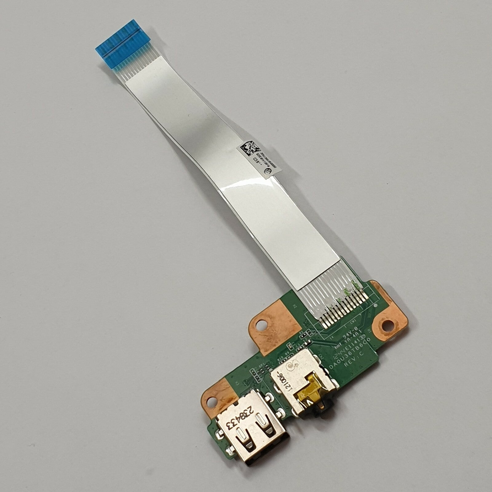 HP Pavilion Sleekbook 15z-b001 USB Audio Board I/O Platine mit Kabel – Bild 2