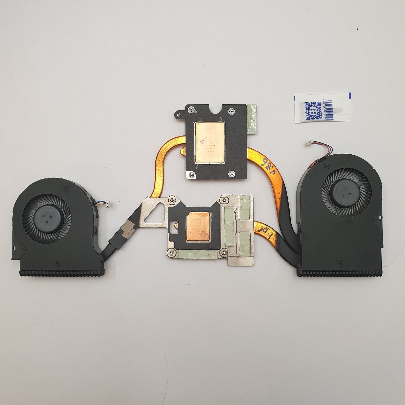 Dell Precision 7520 Original Kühler Lüfter Heatsink Fan mit Wärmeleitpaste – Bild 2