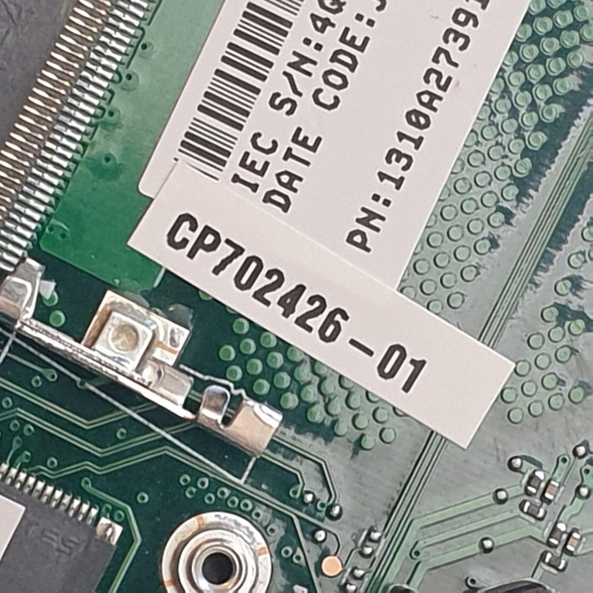 Fujitsu LifeBook A556 Mainboard Defekt Motherboard i5-6200U CP702426-01