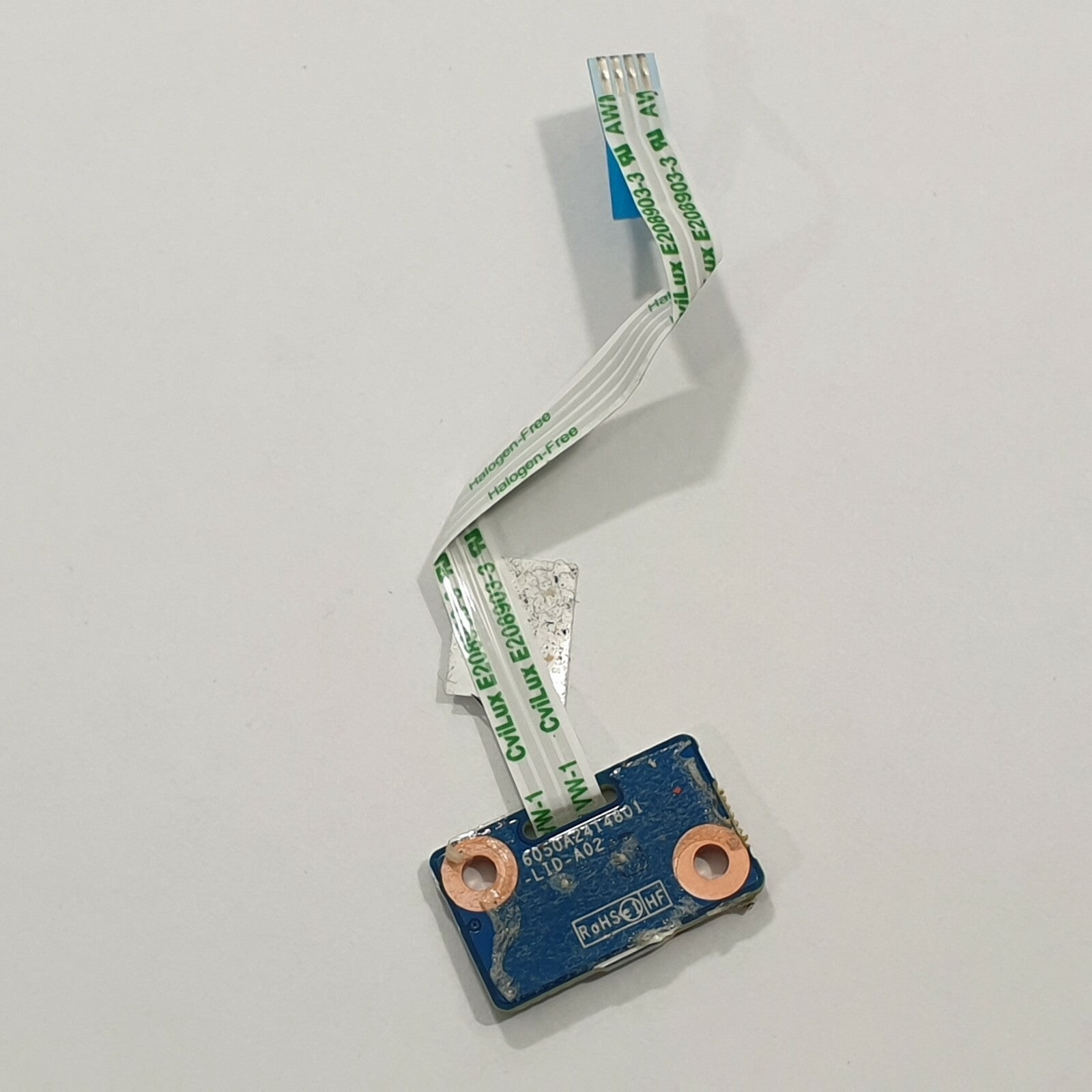 HP ProBook 4530s SUB Power Button Board Einschaltknopf Platine mit Kabel – Bild 2