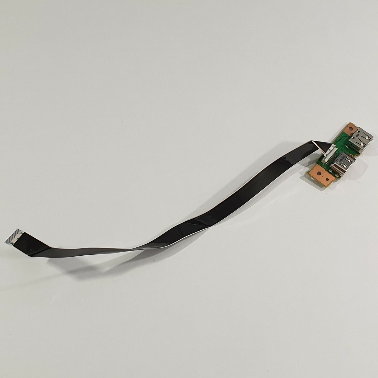 Fujitsu LifeBook E756 HDMI USB Port Platine I/O Board mit Flachbandkabel – Bild 2