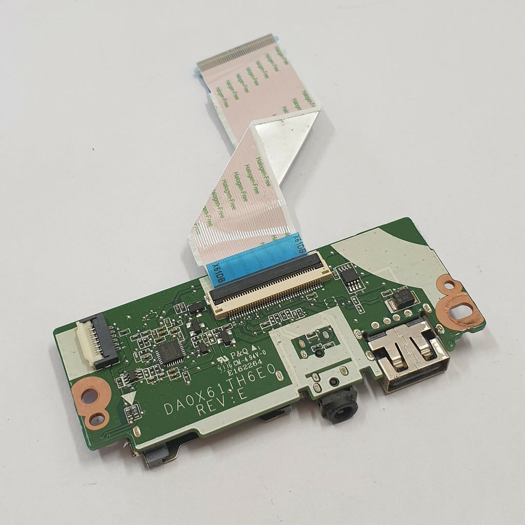 HP ProBook 430 G3 USB Audio I/O Board USB Audio Platine Card Reader – Bild 2